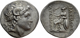 KINGS OF THRACE (Macedonian). Lysimachos (305-281 BC). Tetradrachm