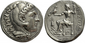 KINGS OF MACEDON. Alexander III 'the Great' (336-323 BC). Tetradrachm. Uranopolis