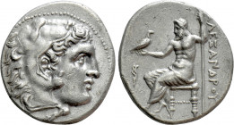 KINGS OF MACEDON. Alexander III 'the Great' (336-323 BC). Drachm. Uncertain mint in Macedon or Greece
