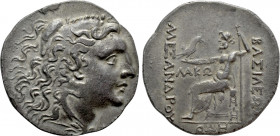 KINGS OF MACEDON. Alexander III 'the Great' (336-323 BC). Tetradrachm. Odessos