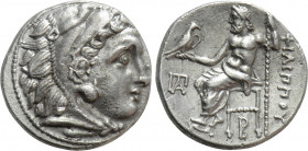 KINGS OF MACEDON. Philip III Arrhidaios (323-317 BC). Drachm. Kolophon