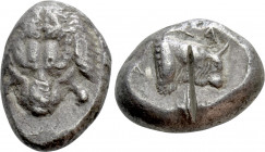 IONIA. Samos. Tetradrachm (Circa 477/6-461/0 BC)