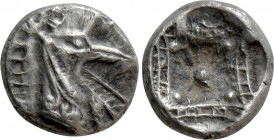 CARIA. Kindya. Tetrobol (Circa 510-480 BC)