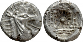 CARIA. Kindya. Tetrobol (Circa 510-480 BC)