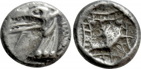 CARIA. Kindya. Tetrobol (Circa 510-480 BC)