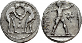 PAMPHYLIA. Aspendos. Stater (Circa 380/75-330/25 BC)