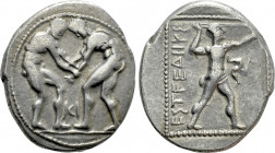 PAMPHYLIA. Aspendos. Stater (Circa 380/75-330/25 BC)