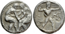 PAMPHYLIA. Aspendos. Stater (Circa 380/75-330/25 BC)