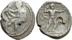 PAMPHYLIA. Aspendos. Stater (Circa 380/75-330/25 BC)