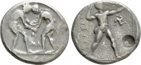 PAMPHYLIA. Aspendos. Stater (Circa 380/75-330/25 BC)