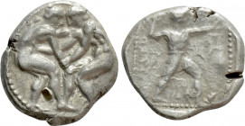 PAMPHYLIA. Aspendos. Stater (Circa 380/75-330/25 BC)