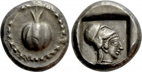 PAMPHYLIA. Side. Stater (Circa 460-430 BC)