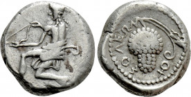 CILICIA. Soloi. 1/3 Stater (Circa 410-375 BC)