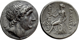 SELEUKID KINGDOM. Antiochos I Soter (281-261 BC). Tetradrachm. Seleukeia on the Tigris