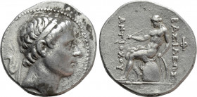 SELEUKID KINGDOM. Antiochos II Theos (261-246 BC). Tetradrachm. Uncertain mint 28, in Syria or Mesopotamia