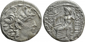 SELEUCIS & PIERIA. Antioch (47/6-14/3 BC). Tetradrachm. Posthumous Philip I Philadelphos type. Uncertain year