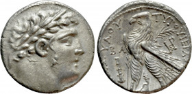 PHOENICIA. Tyre. Shekel (126/5 BC-AD 65/6). Shekel. Dated CY 32 (95/4 BC)