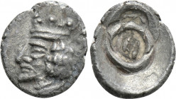 KINGS OF PERSIS. Uncertain king (Circa late 1st century AD). Obol