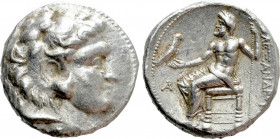 PTOLEMAIC KINGS OF EGYPT. Ptolemy I Soter (As satrap, 323-305 BC). Tetradrachm. Arados. Struck in the name and types of Alexander III 'the Great' of M...