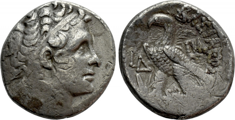 PTOLEMAIC KINGS OF EGYPT. Kleopatra VII Thea Neotera (51-30 BC). Tetradrachm. Al...