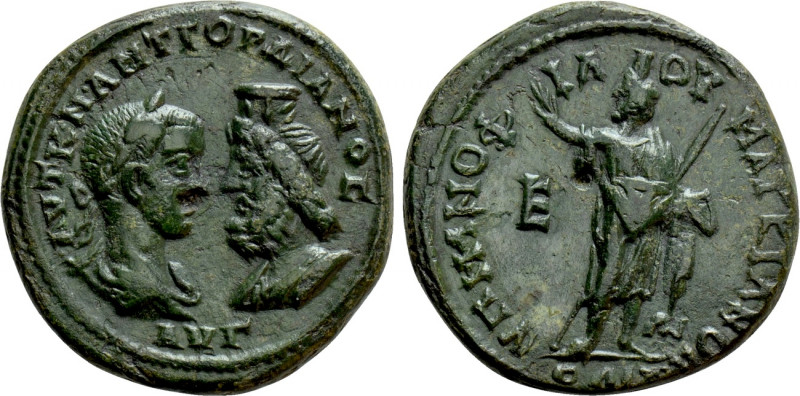 MOESIA INFERIOR. Marcianopolis. Gordian IIΙ (238-244), with Serapis. Ae Pentassa...