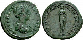 MOESIA INFERIOR. Nicopolis ad Istrum. Plautilla (Augusta, 202-205). Ae. Aurelius Gallus, legatus consularis