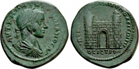 MOESIA INFERIOR. Nicopolis ad Istrum. Gordian III (238-244). Ae. Sabinius Modestus, legatus consularis