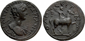 MOESIA INFERIOR. Odessus. Hadrian (117-138). Ae