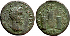 THRACE. Augusta Trajana. Septimius Severus (193-211). Ae