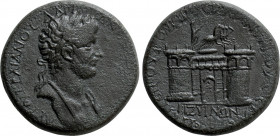 THRACE. Bizya. Hadrian (117-138). Ae. Q. Tineius Rufus (presbeutès and antistrategos)