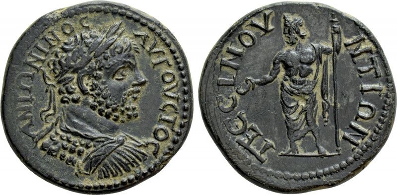 GALATIA. Pessinus. Caracalla (198-217). Ae. 

Obv: ANTΩNINOC AVΓOVCTOC. 
Laur...