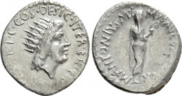 MARK ANTONY. Denarius (38 BC). Uncertain mint in Greece (Athens?)