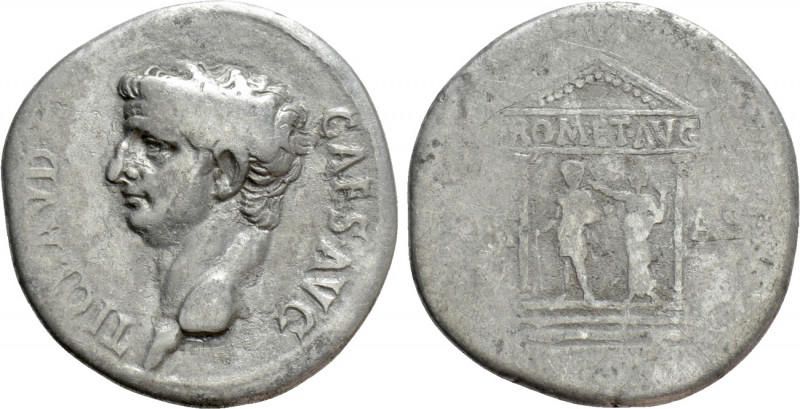 CLAUDIUS (41-54). Cistophorus. Ephesus. 

Obv: TI CLAVD CAES AVG. 
Bare head ...