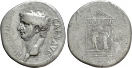 CLAUDIUS (41-54). Cistophorus. Ephesus