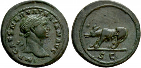 TRAJAN (98-117). Semis. Rome