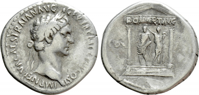 TRAJAN (98-117). Cistophorus. Uncertain mint in Asia Minor. 

Obv: IMP NERVA C...