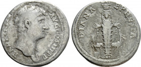 HADRIAN (117-138). Cistophorus. Ephesus