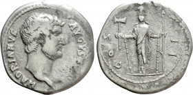 HADRIAN (117-138). Cistophorus. Mylasa
