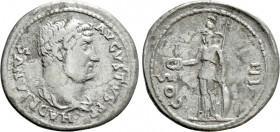 HADRIAN (117-138). Cistophorus. Synnada