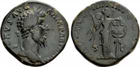 LUCIUS VERUS (161-169). Sestertius. Rome