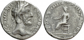 COMMODUS (177-192). Denarius. Rome. Contemporary imitation