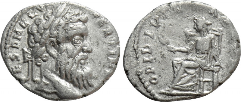 PERTINAX (193). Denarius. Rome. 

Obv: IMP CAES P HELV PERTIN AVG. 
Laureate ...