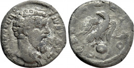 DIVUS PERTINAX (Died 193). Denarius. Rome. Struck under Septimius Severus