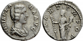 DIDIA CLARA (Augusta, 193). Denarius. Rome