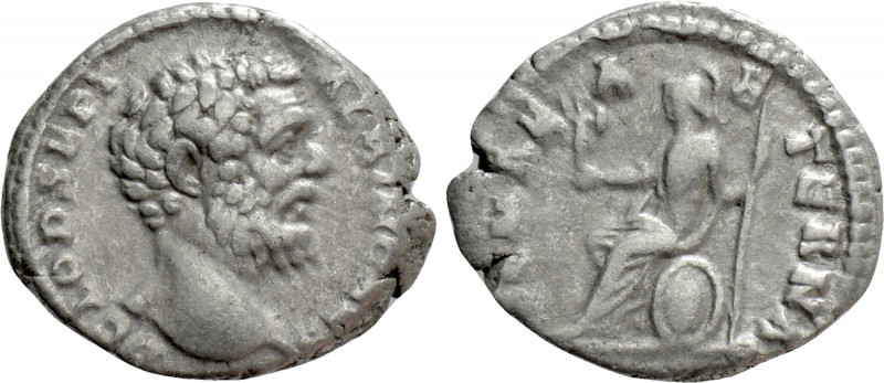 CLODIUS ALBINUS (Caesar, 193-195). Denarius. Rome. 

Obv: D CLOD SEPT ALBIN CA...