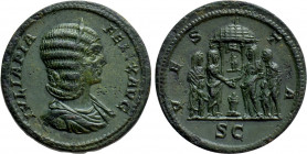 JULIA DOMNA (Augusta, 193-211). As. Rome