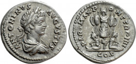 CARACALLA (197-217). Denarius. Laodicea ad Mare