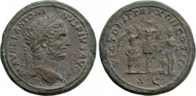 CARACALLA (198-217). Sestertius. Rome