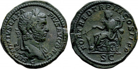 GETA (209-211). Sestertius. Rome