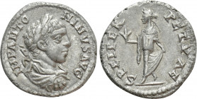 ELAGABALUS (218-222). Denarius. Antioch